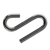 Sinox S875 S Hook - One End Closed 4mm