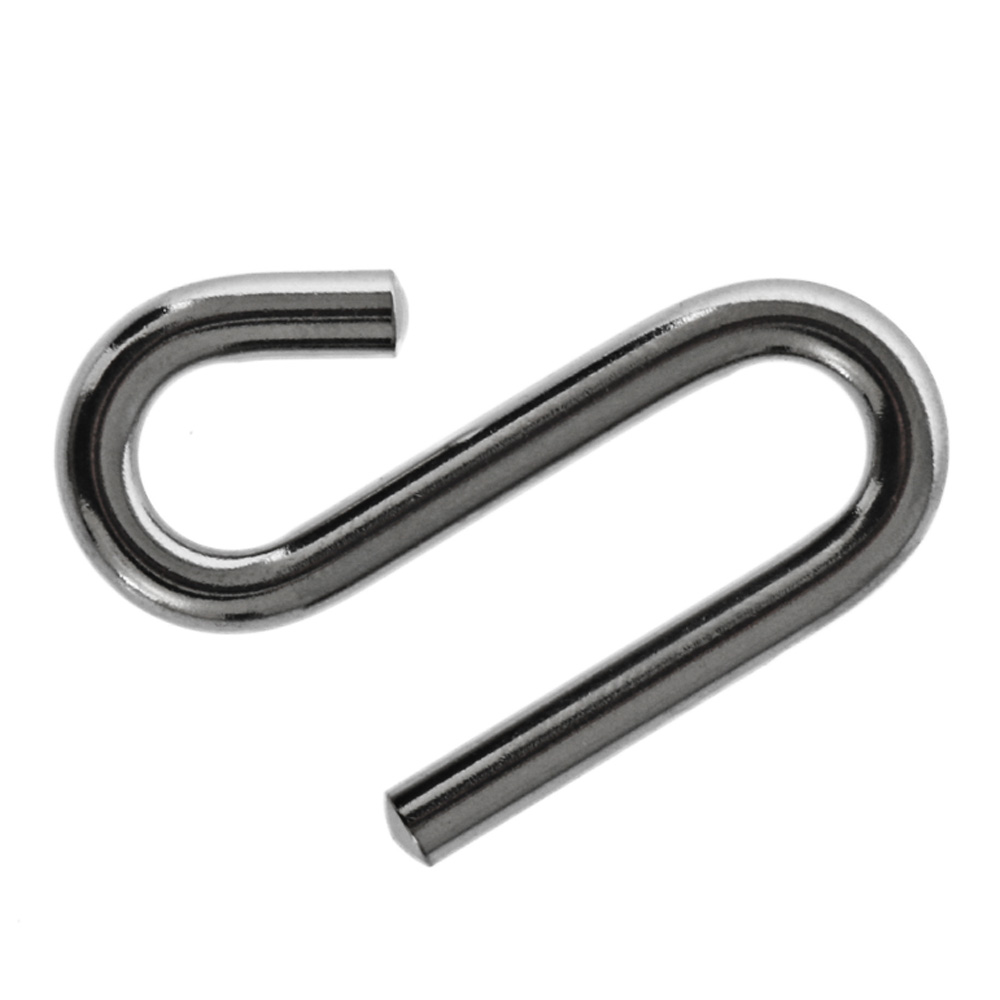 Sinox S875 S Hook - One End Closed 8mm