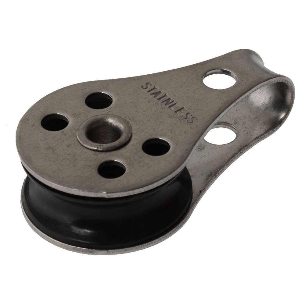Sinox S8258P 304 Pulley Block 25mm Type G