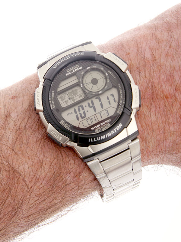 Casio Youth Series AE1000WD-1A Watch 100m