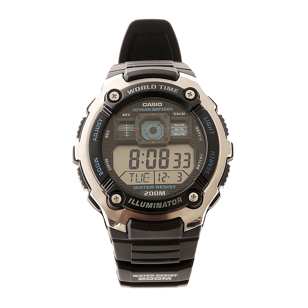 Casio AE2000W-1A Sports Watch 200m