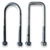 Trojan Trailer Square U Bolt Kit 12x51x100mm