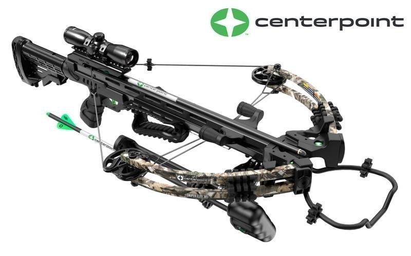 CenterPoint Crossbow Sniper Elite 385