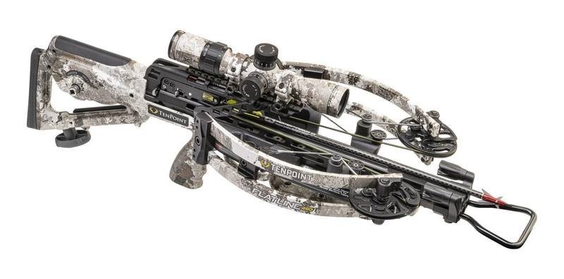 TenPoint Flatline 460 Crossbow with Evo-X Marksman Scope