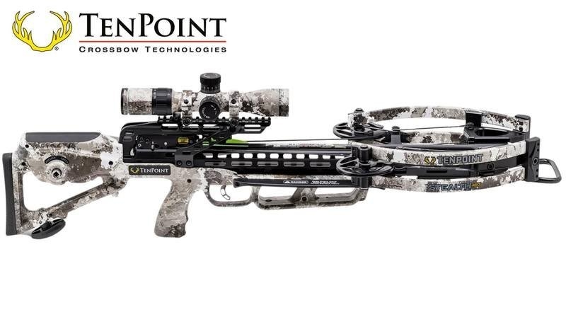TenPoint Stealth 450 Crossbow with Evo-X Marksman Scope