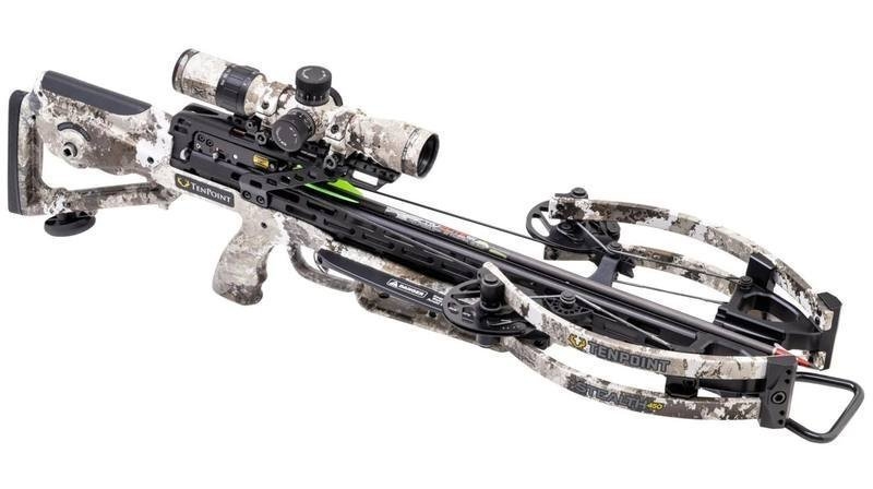 TenPoint Stealth 450 Crossbow with Evo-X Marksman Scope