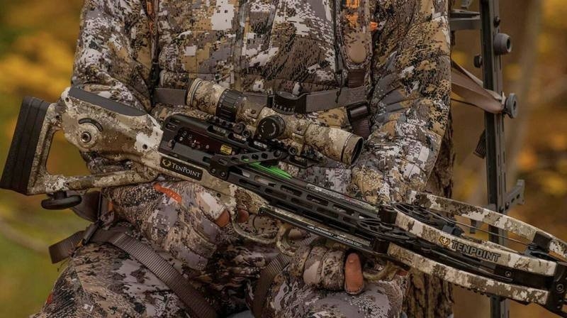 TenPoint Stealth 450 Crossbow with Evo-X Marksman Scope