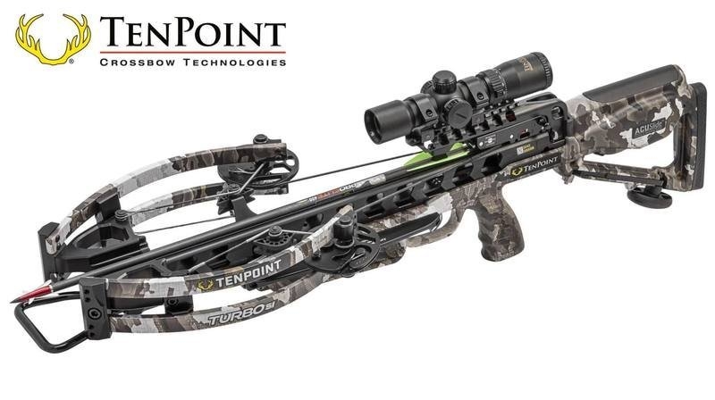 TenPoint Turbo S1 Crossbow with Rangemaster Scope