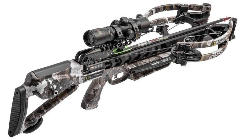 TenPoint Turbo S1 Crossbow with Rangemaster Scope