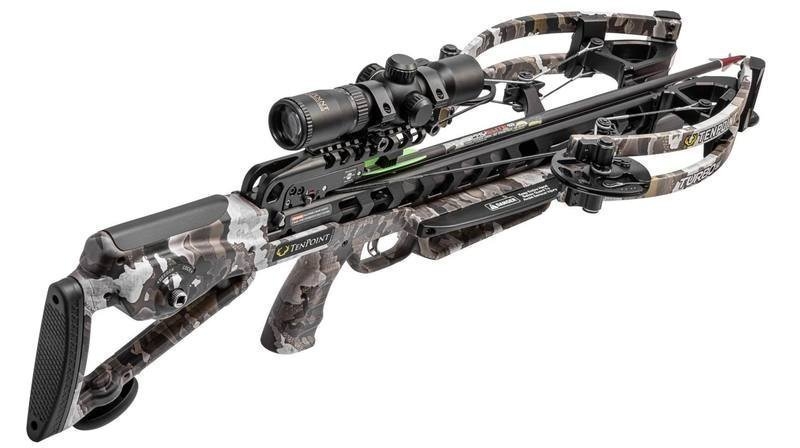 TenPoint Turbo S1 Crossbow with Rangemaster Scope