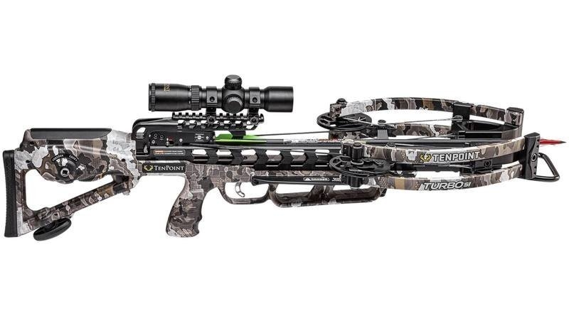 TenPoint Turbo S1 Crossbow with Rangemaster Scope
