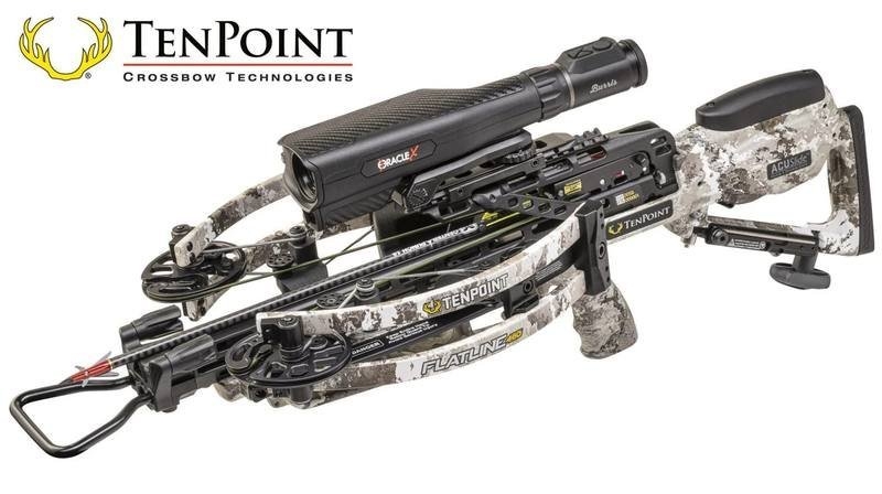 TenPoint Flatline 460 Crossbow with Burris Oracle X Scope