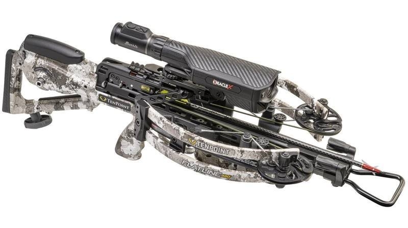 TenPoint Flatline 460 Crossbow with Burris Oracle X Scope