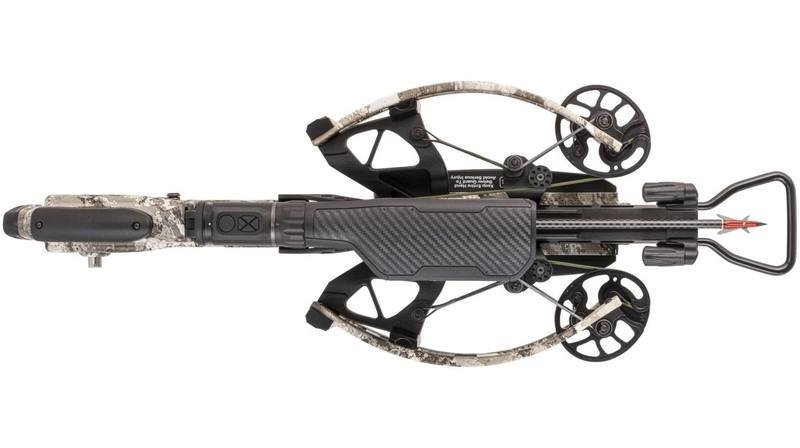 TenPoint Flatline 460 Crossbow with Burris Oracle X Scope