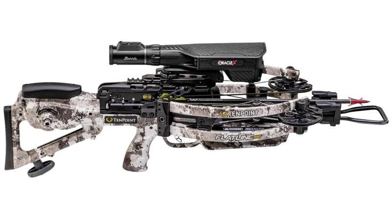 TenPoint Flatline 460 Crossbow with Burris Oracle X Scope