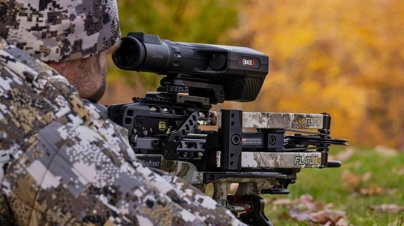 TenPoint Flatline 460 Crossbow with Burris Oracle X Scope