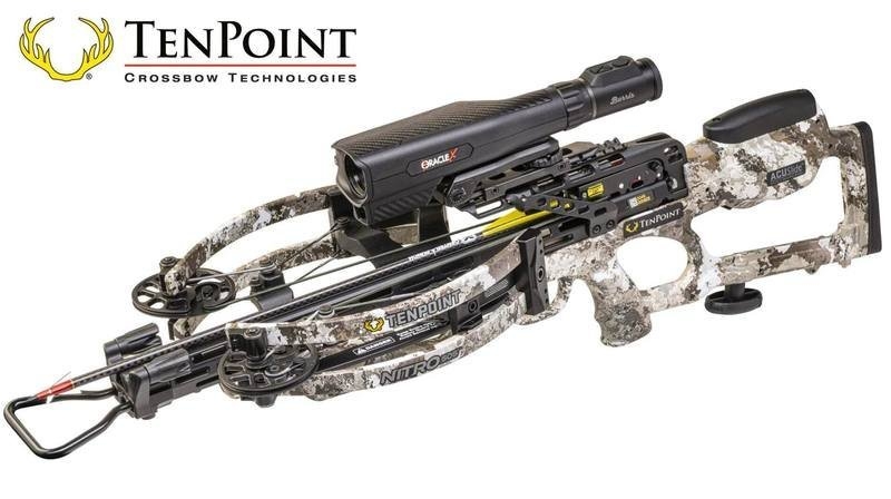 TenPoint Nitro 505 Crossbow with Burris Oracle X Scope