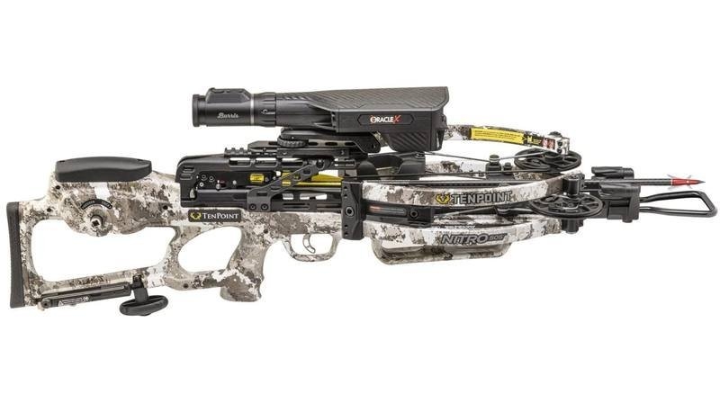 TenPoint Nitro 505 Crossbow with Burris Oracle X Scope