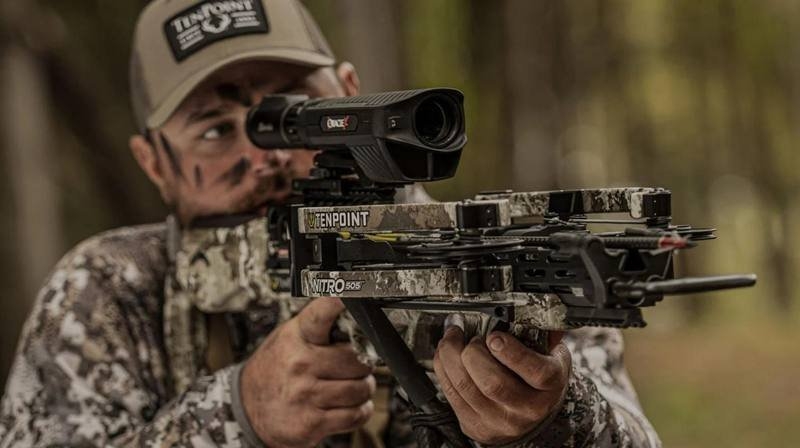 TenPoint Nitro 505 Crossbow with Burris Oracle X Scope