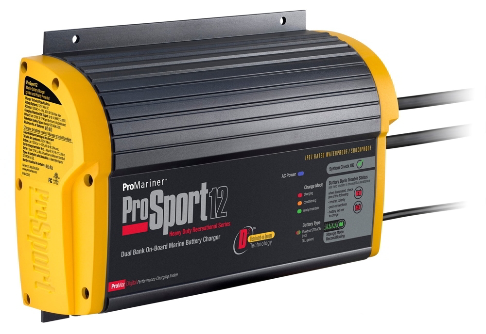 ProMariner Gen 3 ProSport 12 Marine Battery Charger