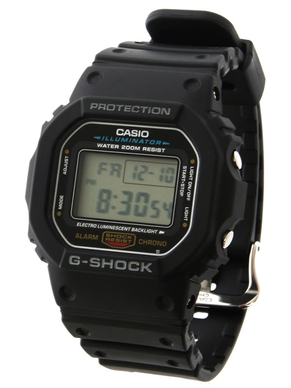 G-Shock DW5600E-1 Digital Watch 200m