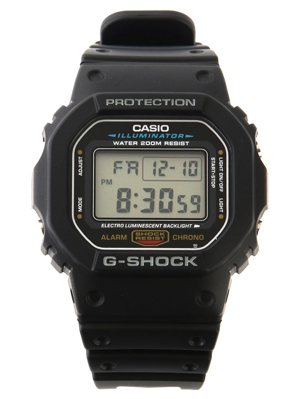 G-Shock DW5600E-1 Digital Watch 200m