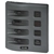 Blue Sea WeatherDeck DC Waterproof Switch Panel 12V Fused 4 Position