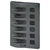 Blue Sea WeatherDeck DC Waterproof Switch Panel 12V Fused 6 Position