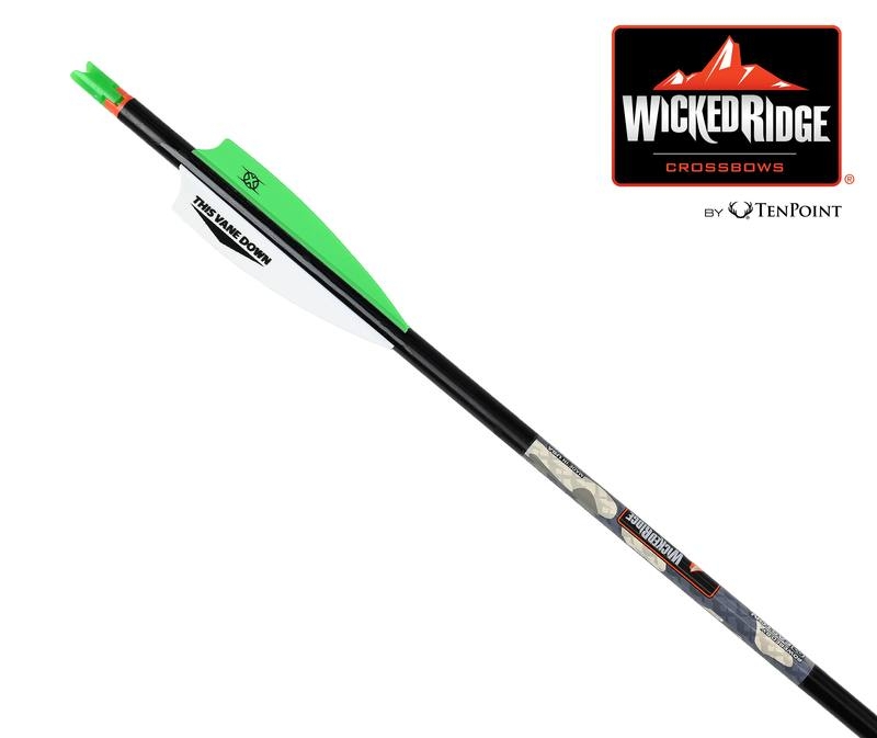 TenPoint Wicked Ridge Lighted XX75 Aluminium Arrow 20in