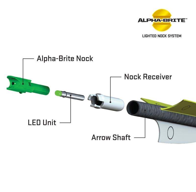 TenPoint Wicked Ridge Lighted XX75 Aluminium Arrow 20in