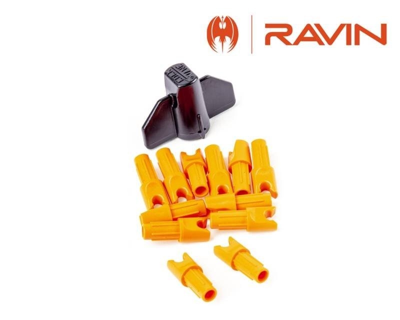 Ravin Replacement Nocks Orange Qty 12