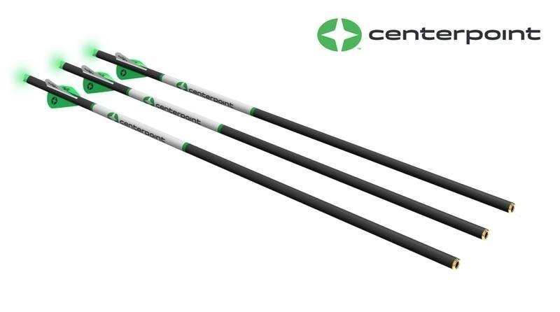 CenterPoint Carbon Fibre Arrows 400gr 20in Qty 3