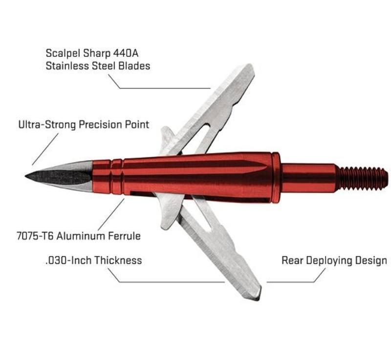 TenPoint Evo-X Centrepunch Broadhead Qty 3