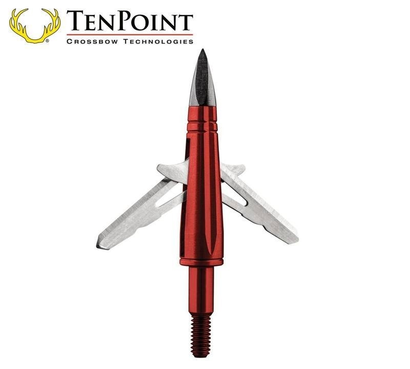 TenPoint Evo-X Centrepunch Broadhead Qty 3