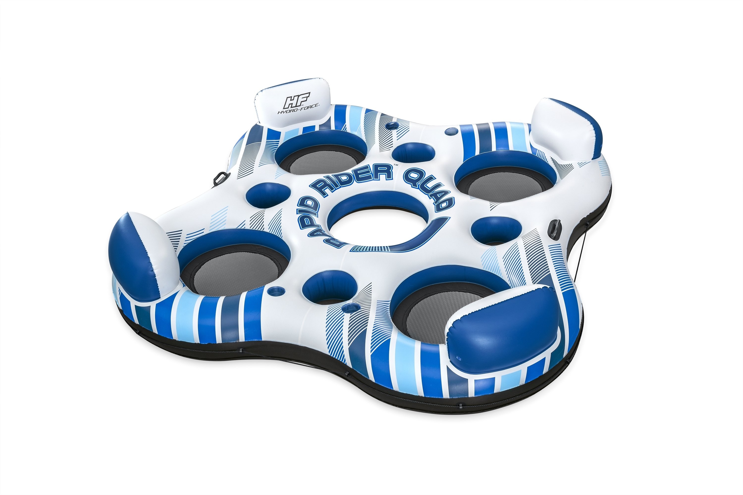 Hydro-Force Rapid Rider Quad 4-Person Tube