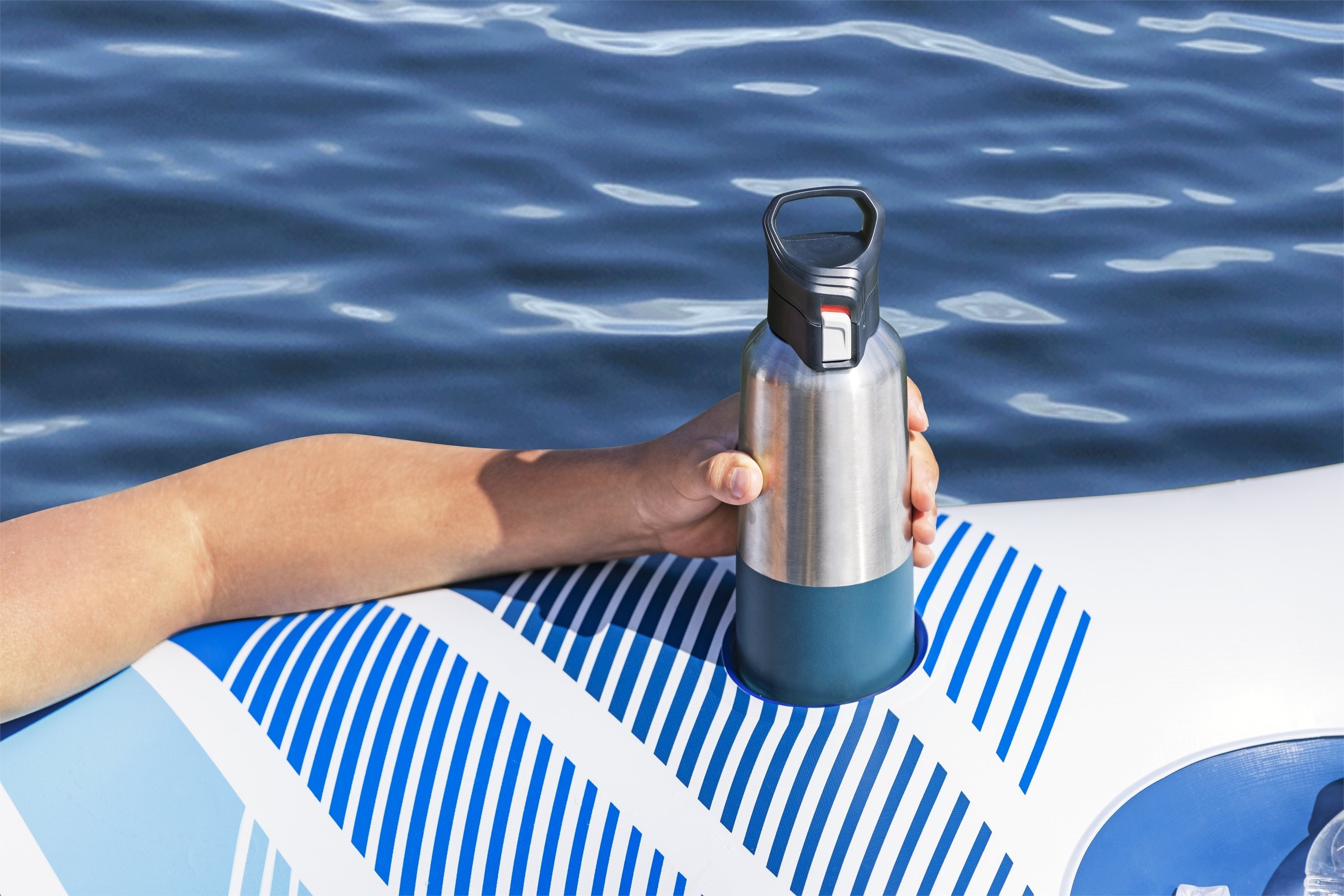 Hydro-Force Rapid Rider Quad 4-Person Tube