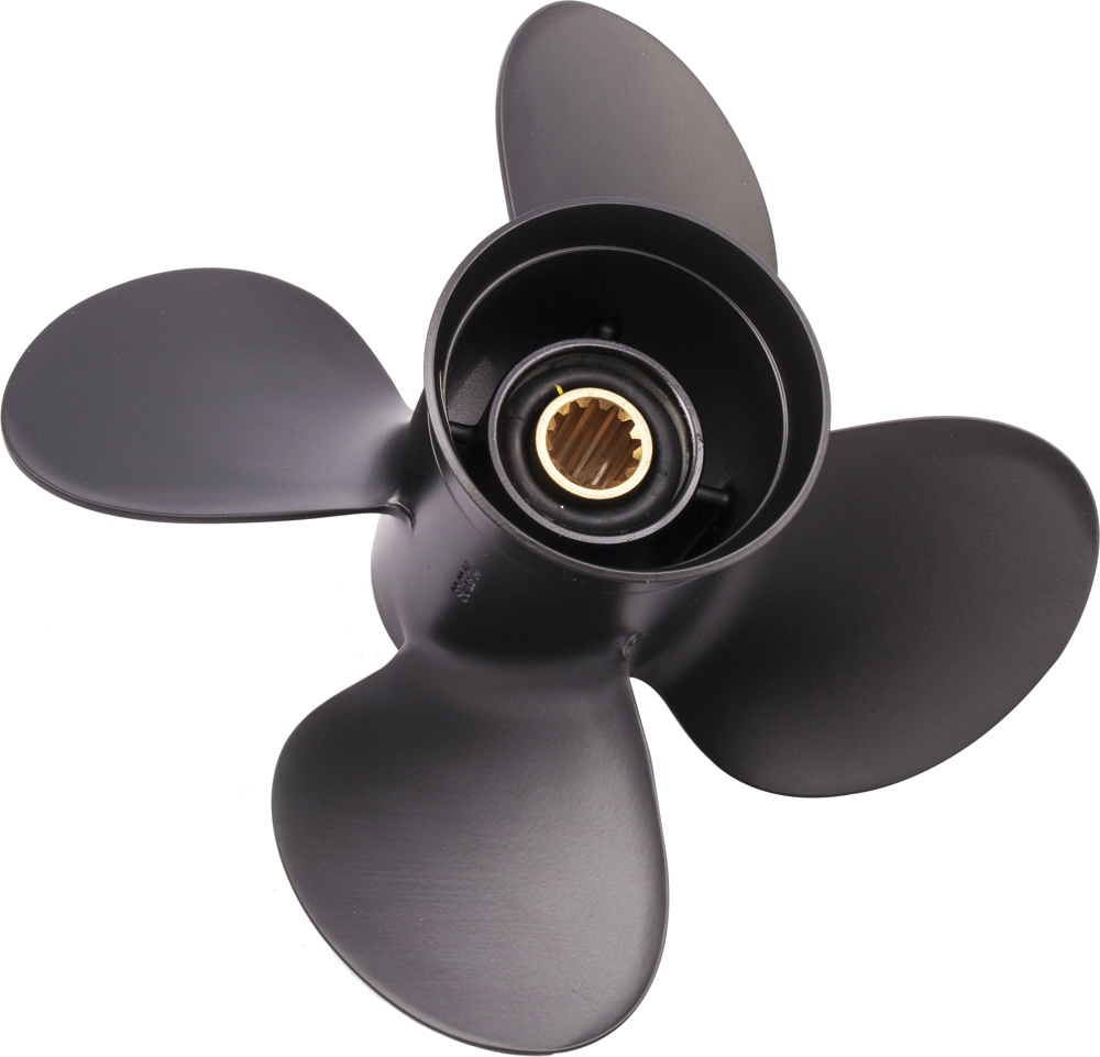 SOLAS 4313-108-12 Amita 4 Suzuki Aluminium 40-65 HP 12 Propeller