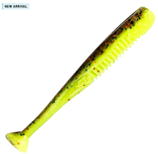 Z-Man Drop KickerZ Dropshot & Ned Rig Soft Bait 6.9cm Qty 6 Coppertreuse