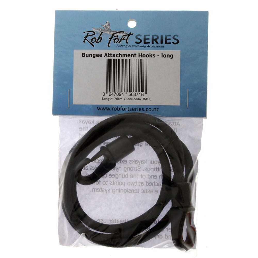 Rob Fort Bungee Shock Cord with Snap Hook 75cm