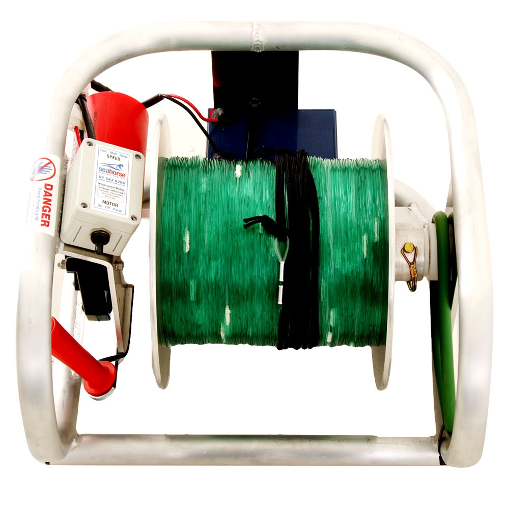 Seahorse Electric Winch with Line
