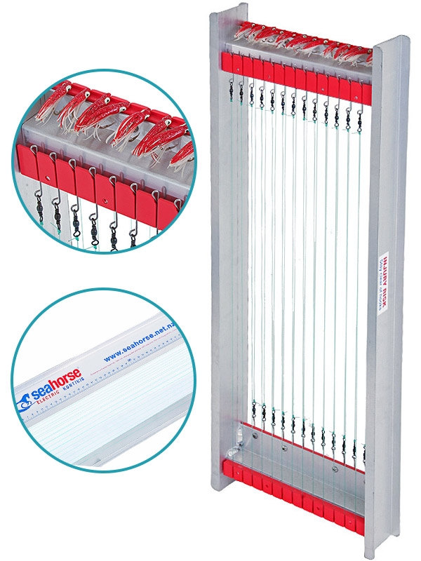 Seahorse Clip and Go Traceboard with 26 Squiddly Traces