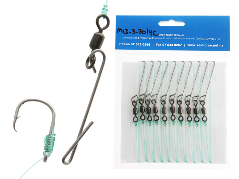 Seahorse Standard Longline Traces Qty 10