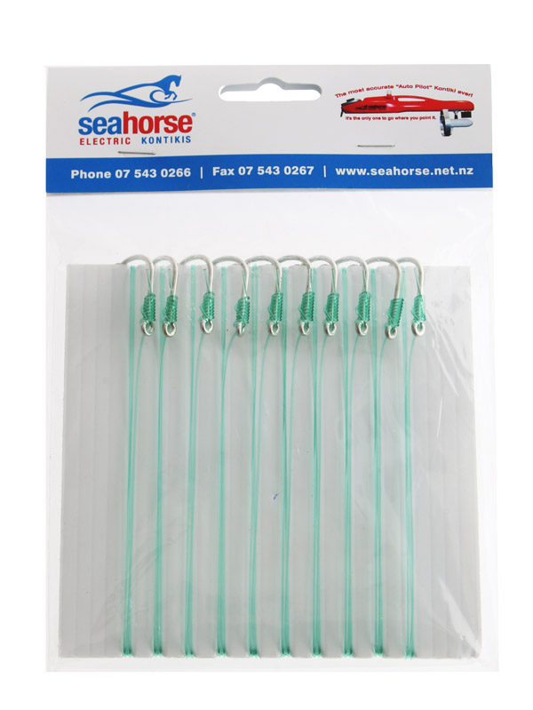 Seahorse Standard Longline Traces Qty 10