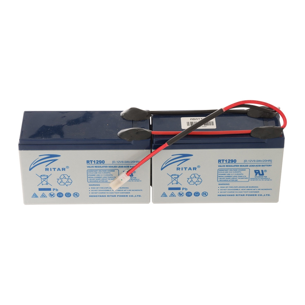 Seahorse Twin 8ah Batteries