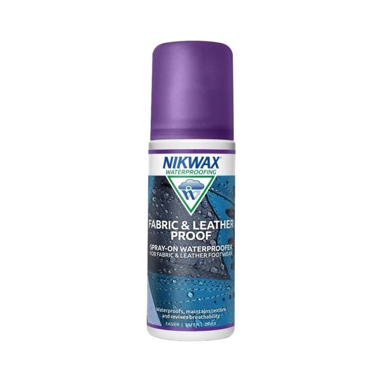 Nikwax Fabric and Leather Proof Spray 125ml