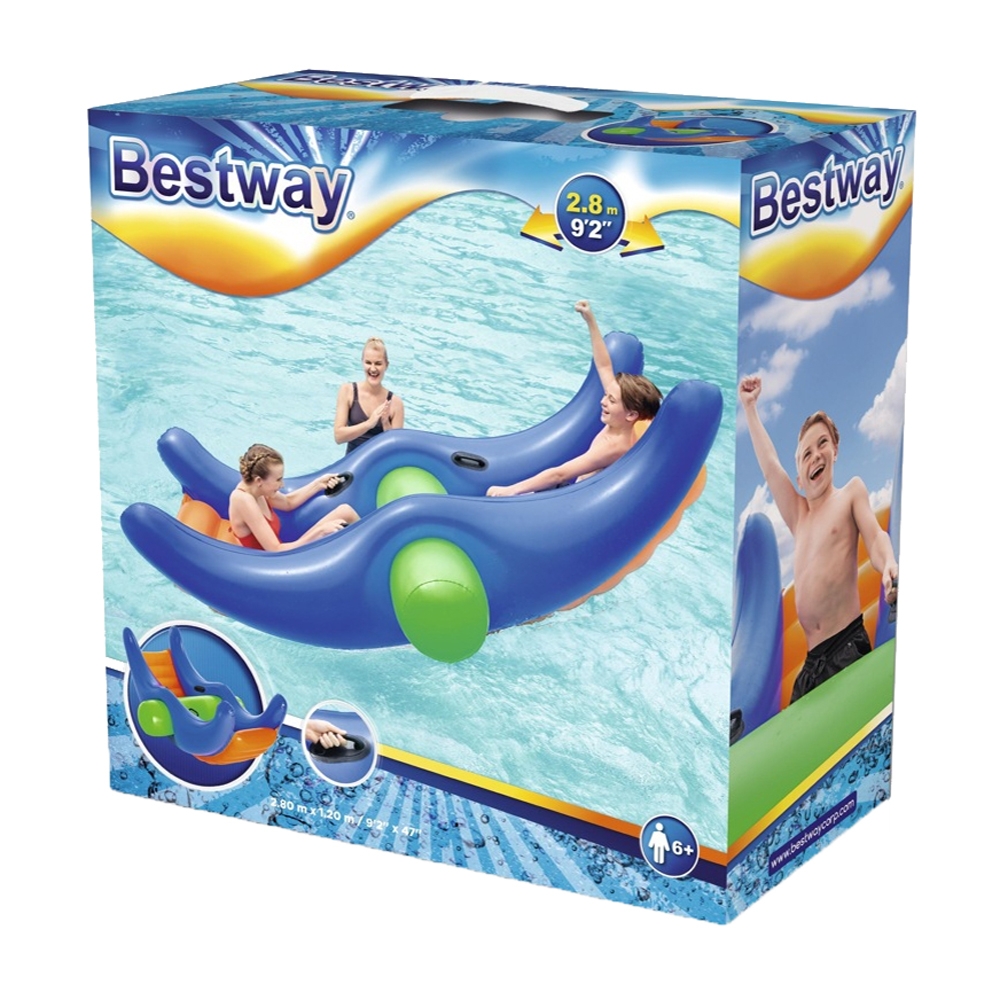 Bestway Mega Rocker Water See Saw 2.8m x 1.2m