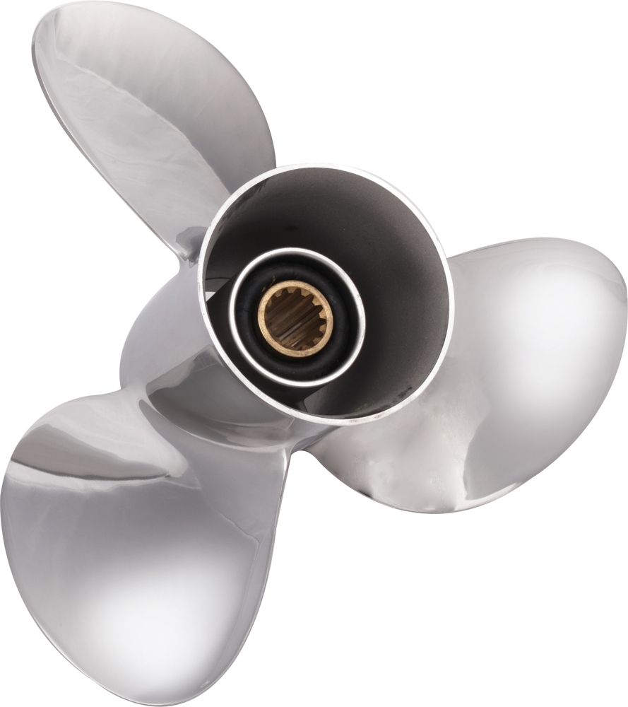 SOLAS 4331-111-13 New Saturn Suzuki Stainless Steel 40-65 HP 13 Propeller