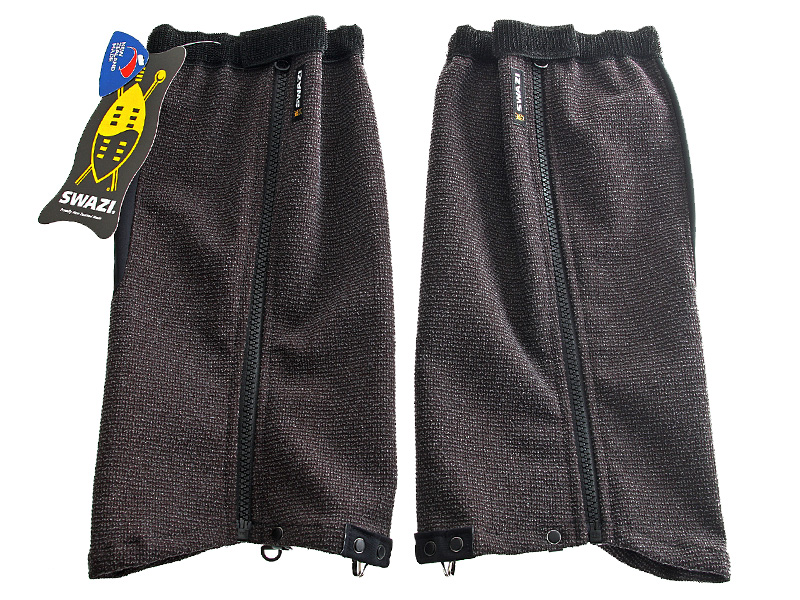 Swazi Ali-Gaiters Black Large