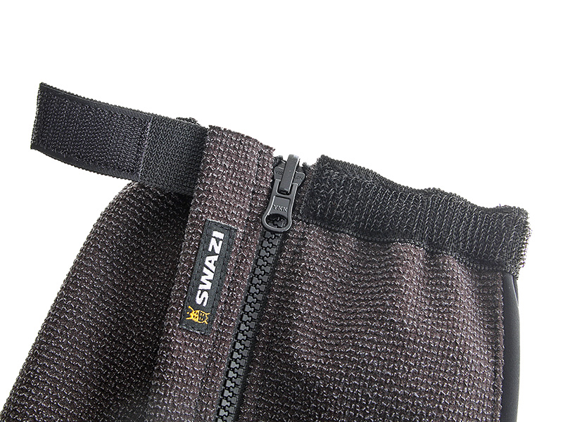 Swazi Ali-Gaiters Black Large