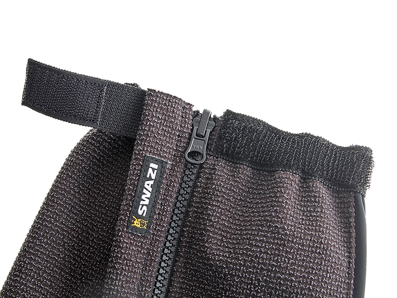 Swazi Ali-Gaiters Black Medium